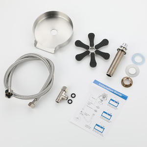 Holmine 304SS стеклянный ополаскиватель для кухонной раковины, чашки, детские бутылки, мойщик, очиститель, аксессуары для бара, Мокрый Бар, стеклянный ополаскиватель - Product Image 4