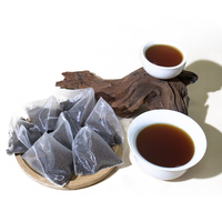 Thé noir fermenté YUN QI Black Gold 180g en sachet, rafraîchissant, non astringent, au goût naturellement sucré lors de la consommation