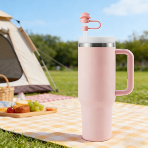 Tapón de Silicona para Pajitas, a Prueba de Polvo, de Grado Alimenticio, con Forma de Hongo, Reutilizable, Ecológico, Portátil, para Exteriores - Product Image 1