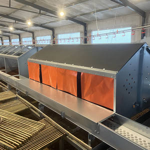 Conception moderne de plan de ferme de poulet de <span class=keywords><strong>construction</strong></span> de poulailler et fourniture d'équipement Système automatique de collecte des œufs - Product Image 4