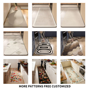 <span class=keywords><strong>Tapis</strong></span> de <span class=keywords><strong>Cuisine</strong></span> Modernes sur Mesure Anti-Fatigue Antidérapants Lavables en Caoutchouc – <span class=keywords><strong>Tapis</strong></span> de Sol Élégant pour la <span class=keywords><strong>Cuisine</strong></span> - Product Image 2