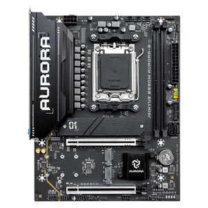 เมนบอร์ด Jingyue B850M AURORA-B ชิปเซ็ตเดสก์ท็อป ATX รองรับ DDR5 ซ็อกเก็ต AM5 ใหม่ รองรับหน่วยความจำ DDR5 เพิ่มประสิทธิภาพของระบบ - Product Image 1