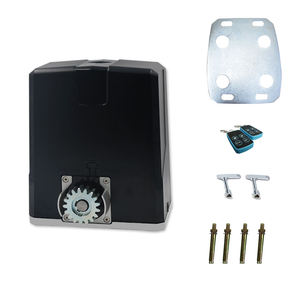 Ouvre-<span class=keywords><strong>porte</strong></span> coulissant 24V <span class=keywords><strong>avec</strong></span> moteur DC sans balais à vitesse réglable, batterie <span class=keywords><strong>de</strong></span> secours, compatible <span class=keywords><strong>solaire</strong></span>, système d'entraînement automatique <span class=keywords><strong>de</strong></span> portail - Product Image 2