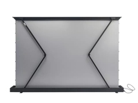 Écran de projection motorisé électrique ALR de 100 à 150 pouces, avec tissu en cristal noir 4K HD 16:9, fourni directement par l'usine