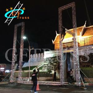 Rimorchio mobile della fase della struttura della capriata del tetto all'aperto del sistema del tetto della capriata di alluminio di alta qualità - Product Image 3