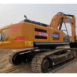 รถตักตีนตะขาบ Sany 305H 30.5ตันเครื่องจักรมือสองพร้อมส่วนประกอบมอเตอร์หลัก - Product Image 1