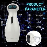 Hot Robot Shape Männlicher Mastur bator Vibration Pocket Pussy Echte Vagina Oral Masturbation Cup Mann Adult Vagina Sexspielzeug für Männer