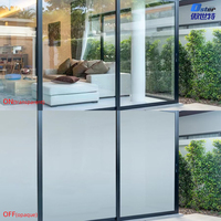 Film intelligent commutable pour vitres, film teinté intelligent auto-adhésif PDLC, film intelligent pour rideaux électriques