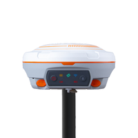 Récepteur GNSS RTK SINO Comnav N3 avec compensation d'inclinaison IMU, instrument de topographie DGPS