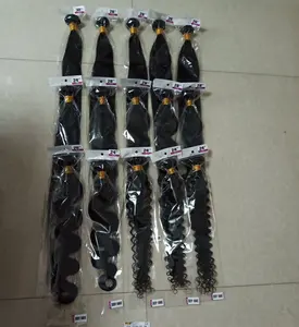 Amara fast shipping wholesale brazilian hair weave bundles human hair bundles dropshipping human hair blend bundles with closure
