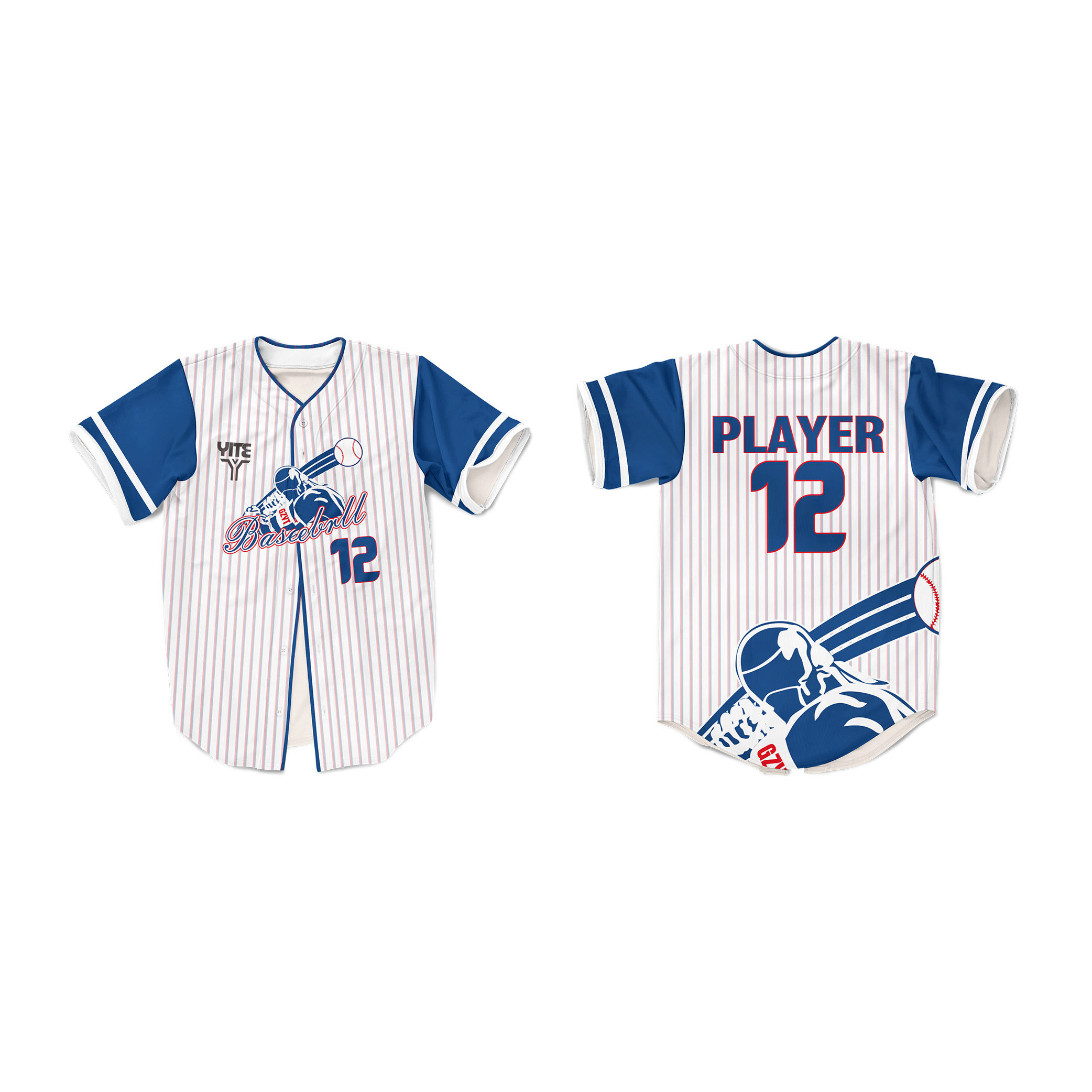 Softball Jerseys Wholesale Baseball Shirts Oem Wholesale Full
