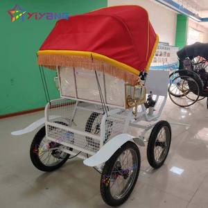 Chariot de marathon miniature à 2 roues pour chevaux, modèle Cendrillon, pour équipes à 4 roues, à vendre - Product Image 4