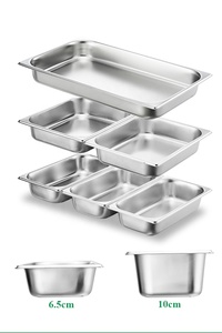 Chauffe-Plats Rectangulaires Électriques Hydrauliques de Luxe en Acier Inoxydable pour Buffets, Traiteur et Mariages - Product Image 5