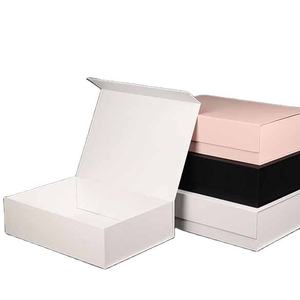Scatole regalo in cartone con Logo personalizzato con specifiche di lamina servizi di stampa Offset vantaggio UV dalla fabbrica della Cina - Product Image 1