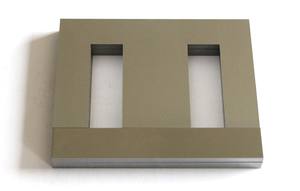 Venta directa de fábrica Bobina de acero al silicio Placa de hoja laminada de hierro esmaltado Laminación EI para transformadores Regulador de voltaje - Product Image 5