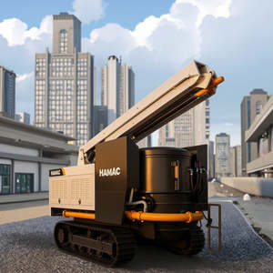 Camión Bomba de Concreto Eléctrico de Alta Presión con Chasis de Orugas, Bomba Mezcladora de Concreto para Proyectos de Construcción de Largo Alcance - Product Image 1