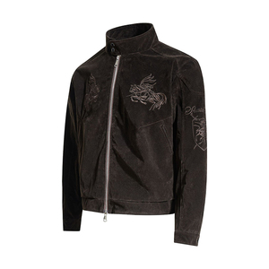 Nuova Giacca da Uomo <span class=keywords><strong>di</strong></span> Tendenza Retrò Americana, Stile Old Money, Alta Qualità e alla Moda - Product Image 3