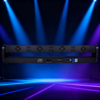 UNOXINE Projecteur mural LED haute puissance 10x40W RGBW |   Lumière matricielle à tête mobile pour théâtre, conférences et spectacles sur scène