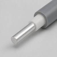Câble électrique en aluminium 2,5 mm²/4 mm² BV BVV BVR isolé PVC 450/750V léger pour câblage domestique – Vente en gros