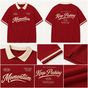T-shirt surdimensionné imprimé OEM, chemises homme <span class=keywords><strong>polo</strong></span>, meilleure qualité, pur coton, luxe, manches courtes, logo, chemises pour hommes, vêtements - Product Image 3