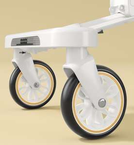 2022 Factory Wholesale New Popular High Landscape Four Wheel Easy Folding Baby <strong>Pram</strong> With Canopy - Product Image 5