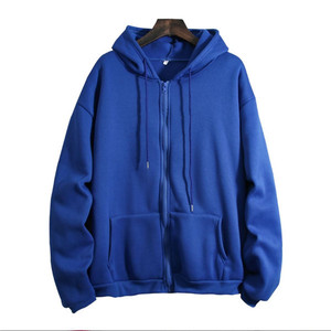 Sudadera con capucha suelta Ropa de mujer Señora Ropa de calle de gran tamaño Chaquetas Otoño Invierno Zip up Sudadera con capucha <span class=keywords><strong>Cardigan</strong></span> Top Mujeres Sudaderas con capucha - Product Image 5
