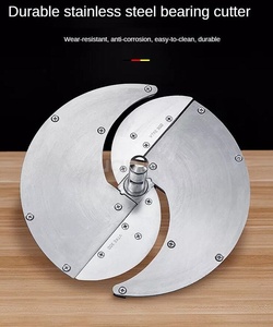 Máquina De Corte De Batata De Limão Comercial Cortador De Chopper <span class=keywords><strong>Slicer</strong></span> - Product Image 4