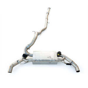 Système d'échappement intelligent Valvetronic Catback pour Volvo <span class=keywords><strong>S60</strong></span> 2.0T T4 <span class=keywords><strong>T5</strong></span>, commande à distance, double mode sonore, mise à niveau d'échappement en acier inoxydable SS304 - Product Image 3