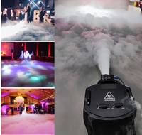 Machine à fumée basse à glace sèche pour mariage, scène, fête, boîte de nuit