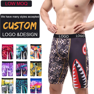 Calzoncillos <span class=keywords><strong>Boxer</strong></span> Personalizados <span class=keywords><strong>con</strong></span> Diseño a Medida, Calzoncillos <span class=keywords><strong>Boxer</strong></span> de Poliéster <span class=keywords><strong>con</strong></span> Estampado Completo <span class=keywords><strong>para</strong></span> Hombre - Product Image 4