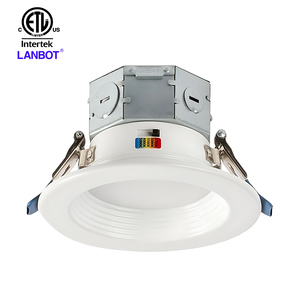 Chúng tôi ETL trong nhà COB thay đổi độ sáng chết đúc trong nhà 35 Wát nhôm lõm pin-lỗ Led Downlight - Product Image 4