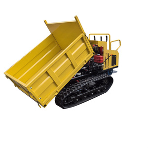 Hot bán hộp số tay mini Crawler <span class=keywords><strong>Dumper</strong></span> xe cút kít theo dõi trang web <span class=keywords><strong>Dumper</strong></span> cho trang trại làm việc - Product Image 1