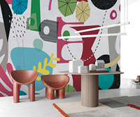 Papier peint 3D en briques d'anime mignon pour la maison, papier peint miroir, pelable et adhésif, PVC auto-adhésif, papier peint 3D pour chambre d'enfant, machine d'impression