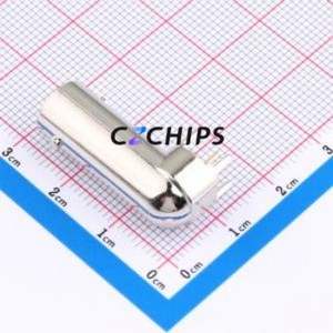 DOSIN-801-0050 RF Coaxial Connector Through hole Component (THT) Connector Board-to-Board 1 9.5mm 3GHz - Product Image 2