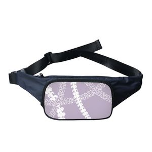 工場供給調節可能なショルダーベルトウエストバッグPuakenikeniバッグプリントオンデマンド缶収納キー電話便利なスポーツバッグ - Product Image 2