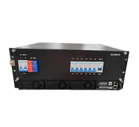 1.5kw 2kw 3kw 4kw 6kw 24v 48v 60v 125V DC Redresseur Système d'alimentation Chargeur de batterie Vertive Emerson Remplacement