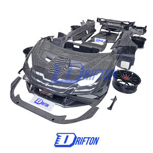 Kit de Carrocería Completo de Fibra de Carbono Seca Convert STO para Lamborghini Huracán LP610 LP580 EVO Tecnica - Product Image 1