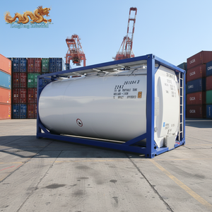 Réservoir <span class=keywords><strong>ISO</strong></span> de 20 pieds conforme à la norme ASME, GPL de 20 pieds, 26 000 litres, conteneur de 20 pieds pour l'huile avec certification LR - Product Image 1