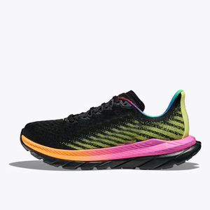Breathable Woven Mesh Running Sneakers Thick Sole Lace Up Athletic <b>Shoes</b> - Product Image 6