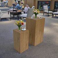 Table basse contemporaine en bois, design éco-responsable, pour usage domestique, bureau ou hôtel, commande en gros