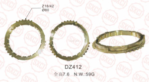 Oferta directa de fábrica, piezas de repuesto de alta calidad, anillo sincronizador de caja de cambios de transmisión automática OEM 02F311295M para Volkswagen - Product Image 4