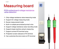 Programmeur i2c i6s ajouté petite carte de mesure pour téléphone tablette PCB carte mère puces tension résistance valeur détection réparation
