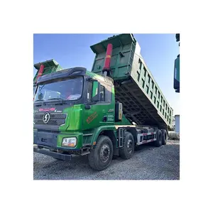 tipper engineering heavy shacman 430hp 8x4 used tipping dumper lorry truck dump vehicle trucks dump truck