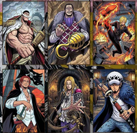 Offre Spéciale : Cartes de Jeu XingYue One Pieced Setting Sail Collectible Art Boards Dreams Never Die