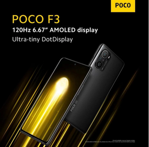 Version globale <span class=keywords><strong>POCO</strong></span> <span class=keywords><strong>F3</strong></span> NFC 5G 6 GO 128GB/8 GO 256 GO Téléphone Portable Octa Core 6.67 Écran Pouces 120Hz E4 AMOLED 33W Téléphone - Product Image 5