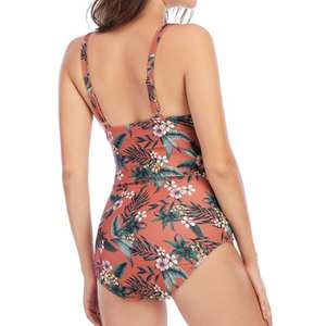 Maillot de bain une pièce personnalisé pour femmes enceintes 2026 – Bikini de <span class=keywords><strong>grossesse</strong></span> sexy dos nu pour femme enceinte - Product Image 4