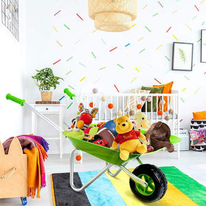 Set di Attrezzi da Giardinaggio per Bambini, Carriola in Ferro Leggera Fai-da-Te per Ragazze e Ragazzi - Product Image 6