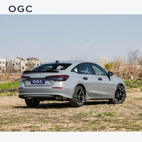 Mobil Bekas Honda Civic LHD 5 Kursi 1.5T AT Murah Tahun 2025 untuk Pasar Aljazair, Algiers, Oran, Afrika Utara, Pemasok Langsung dari Cina