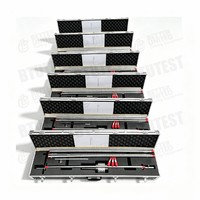 Kit de pénétromètre dynamique à cône (DCP) en acier inoxydable de 9 kg, haute précision, pour usage en laboratoire