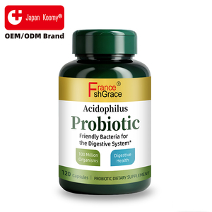Fabricante de Suplementos Probióticos Herbales que Apoyan la Salud Digestiva Intestinal, 120 Cápsulas Probióticas para Hombres y Mujeres - Product Image 2